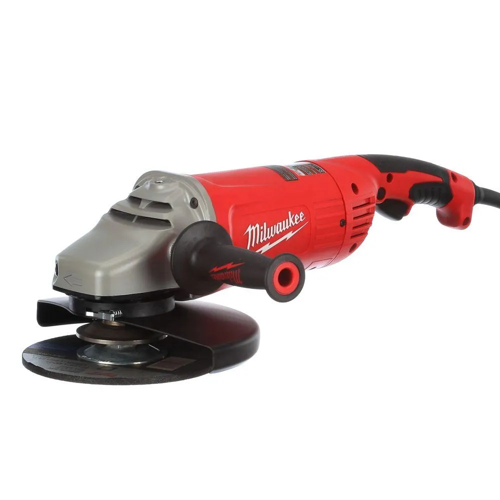 Open Box -  Milwaukee 15 Amp 7/9 in. Large Angle Grinder with Trigger Lock-On Switch