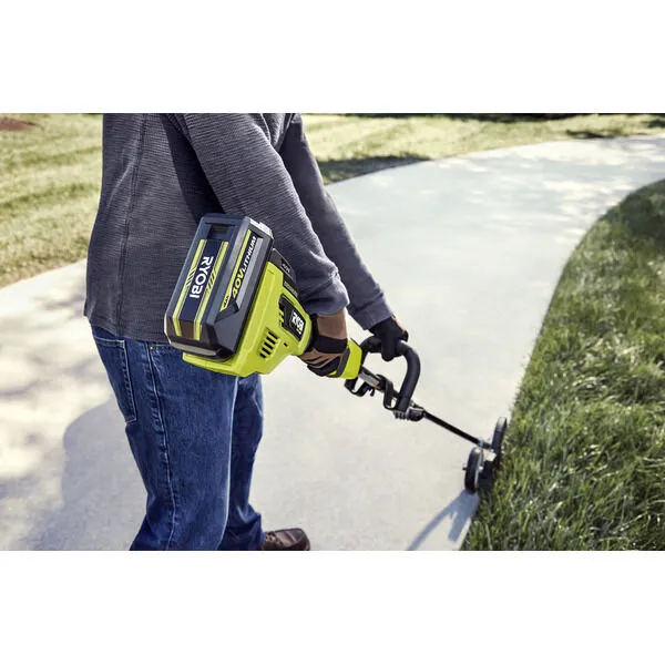 Open Box -  RYOBI 40-Volt Lithium-Ion Cordless Shaft Attachment Capable String Trimmer