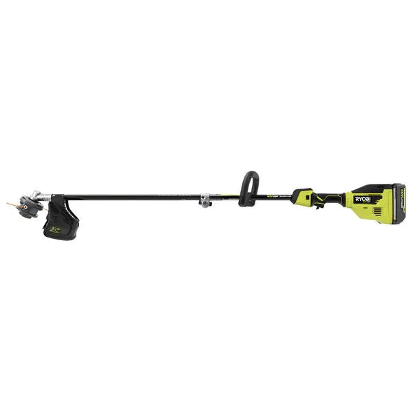 Open Box -  RYOBI 40-Volt Lithium-Ion Cordless Shaft Attachment Capable String Trimmer