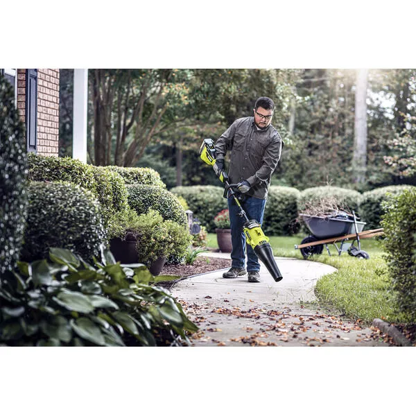 Open Box -  RYOBI 40-Volt Lithium-Ion Cordless Shaft Attachment Capable String Trimmer