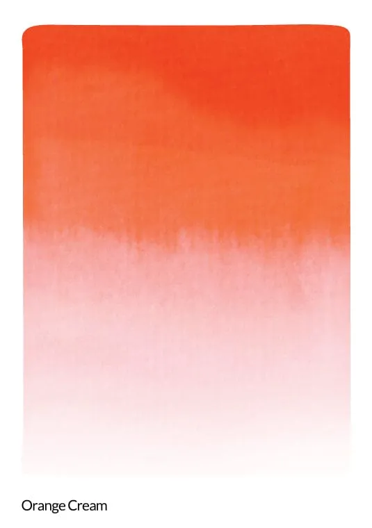 Orange Cream Liquid Watercolor - Brush Marker Refill