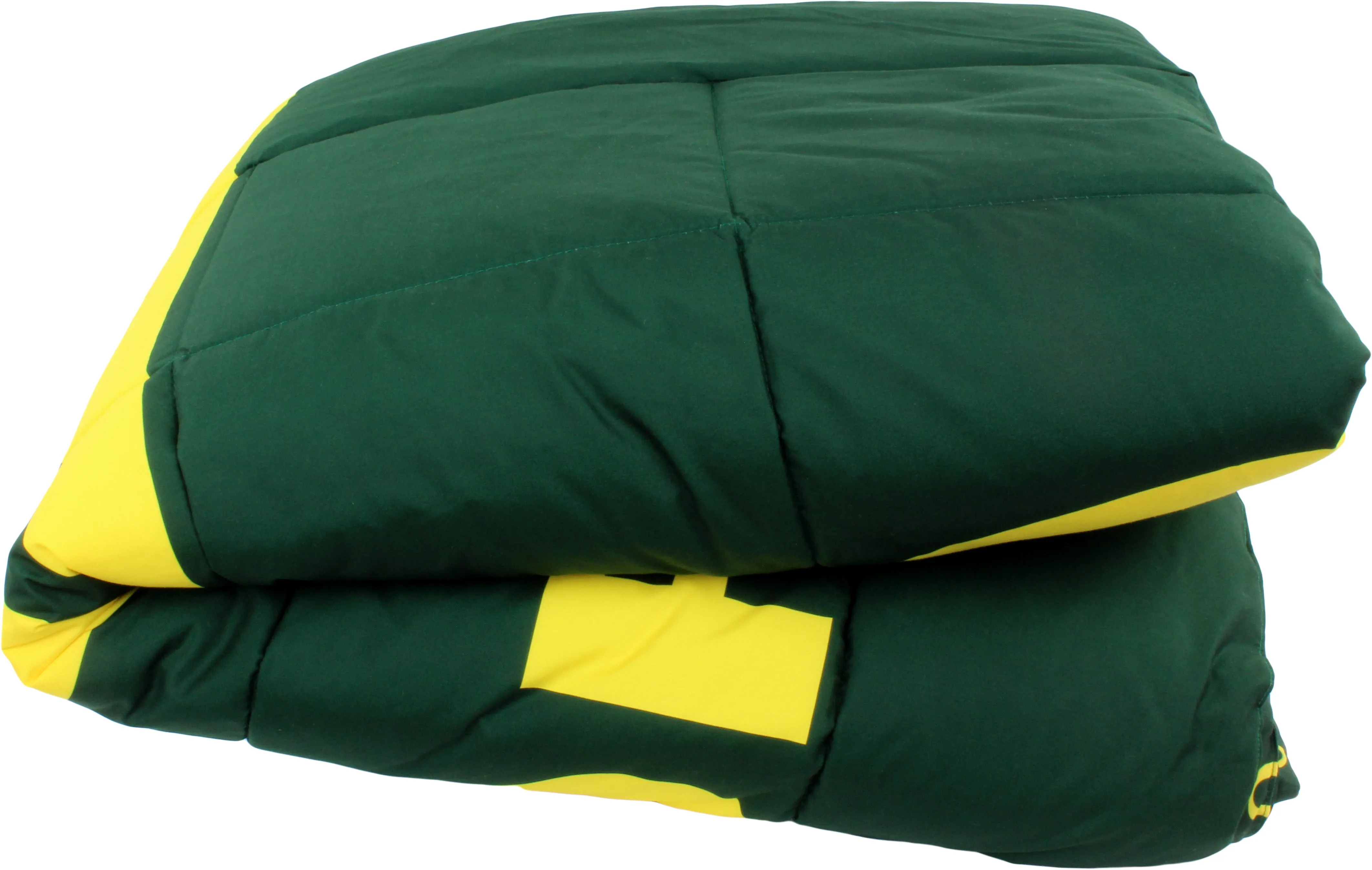 Oregon Ducks Reversible Polyester Comforter Set