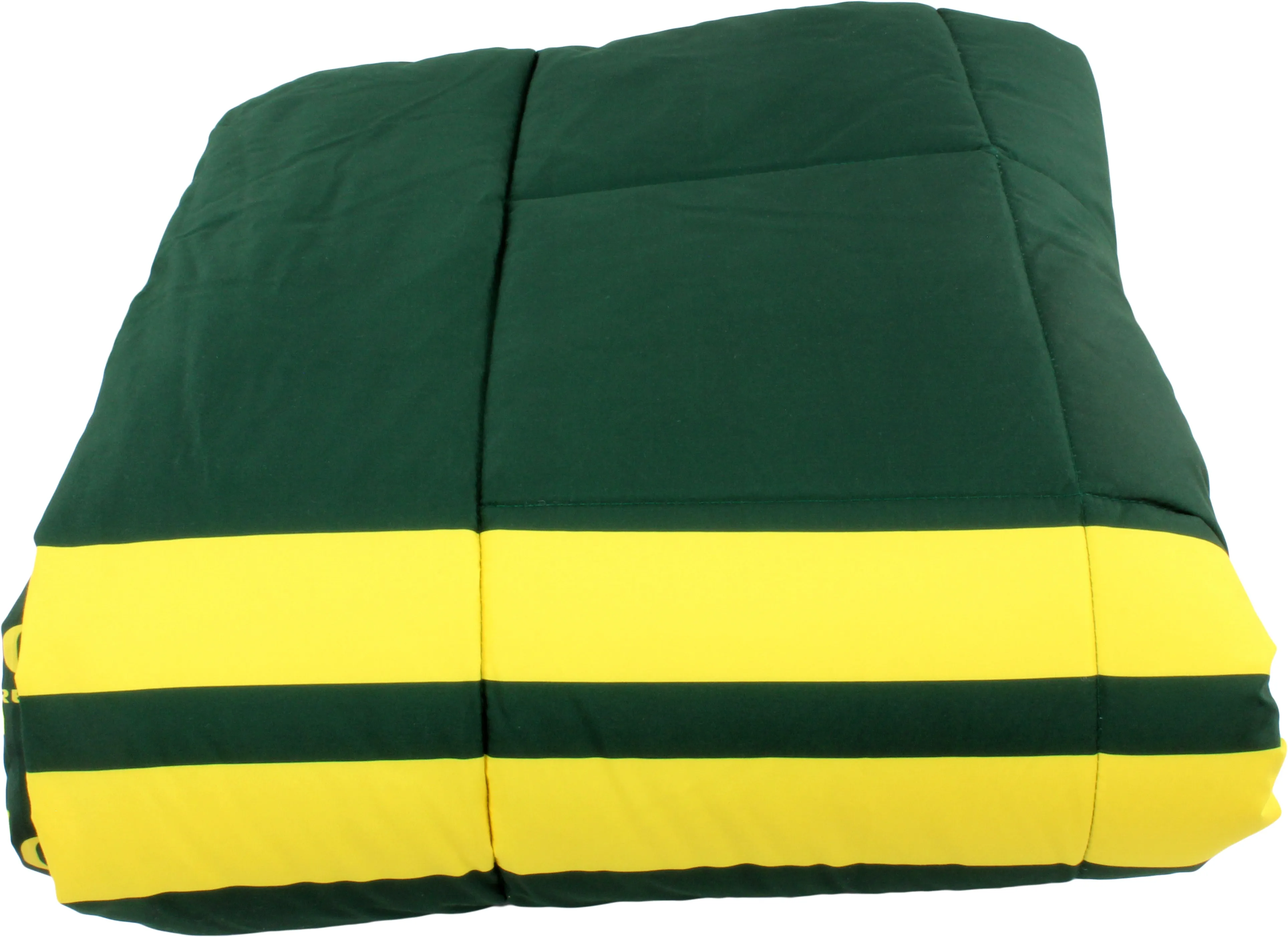 Oregon Ducks Reversible Polyester Comforter Set