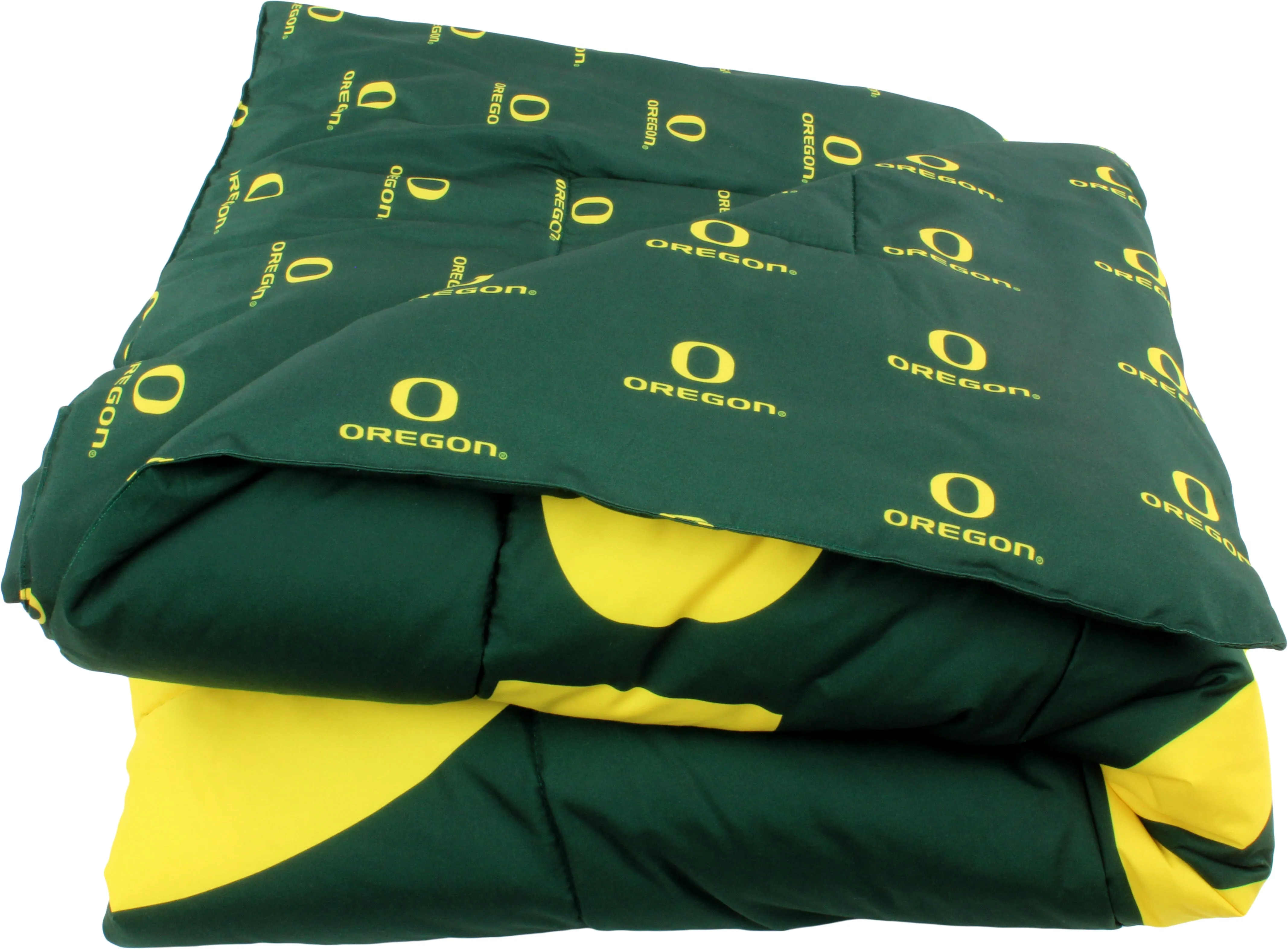 Oregon Ducks Reversible Polyester Comforter Set