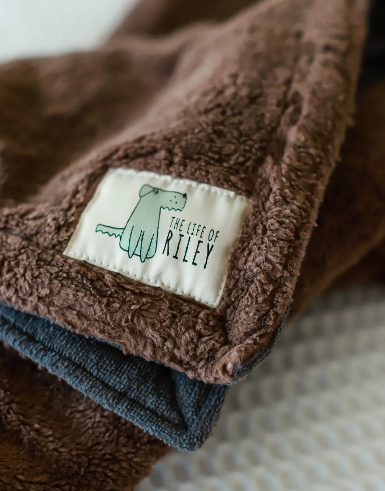 Organic Cotton Teddy & Terry Blanket