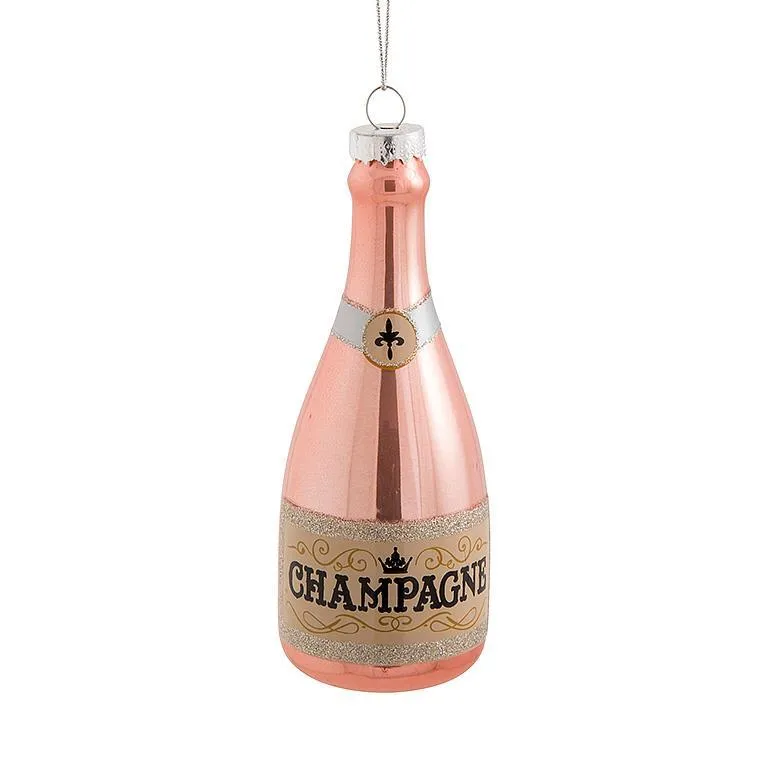 Ornament - Pink Champagne