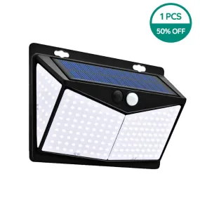 Outdoor Solar Light Device