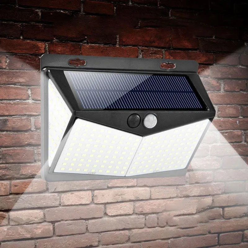 Outdoor Solar Light Device