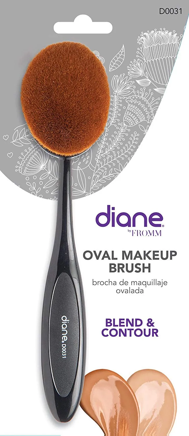 Oval Makeup Brush Blend & Contour by Diane Fromm