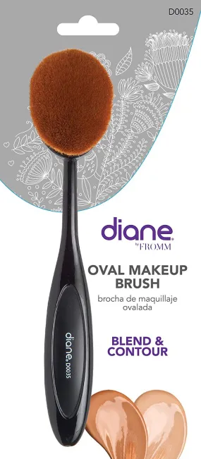 Oval Makeup Brush Blend & Contour by Diane Fromm