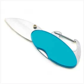 Oval Mini Pocket Knife