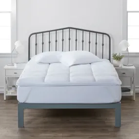 Overfilled Plush Mattress Topper