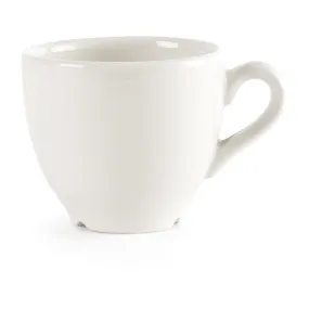 P880 Churchill Plain Whiteware Espresso Cups 85ml (Pack of 24)