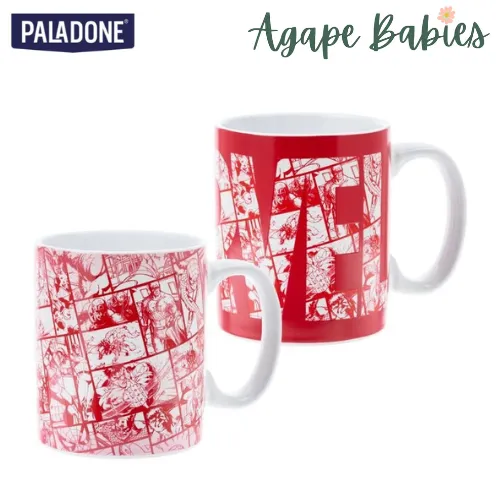 Paladone Marvel Logo Heat Change Mug