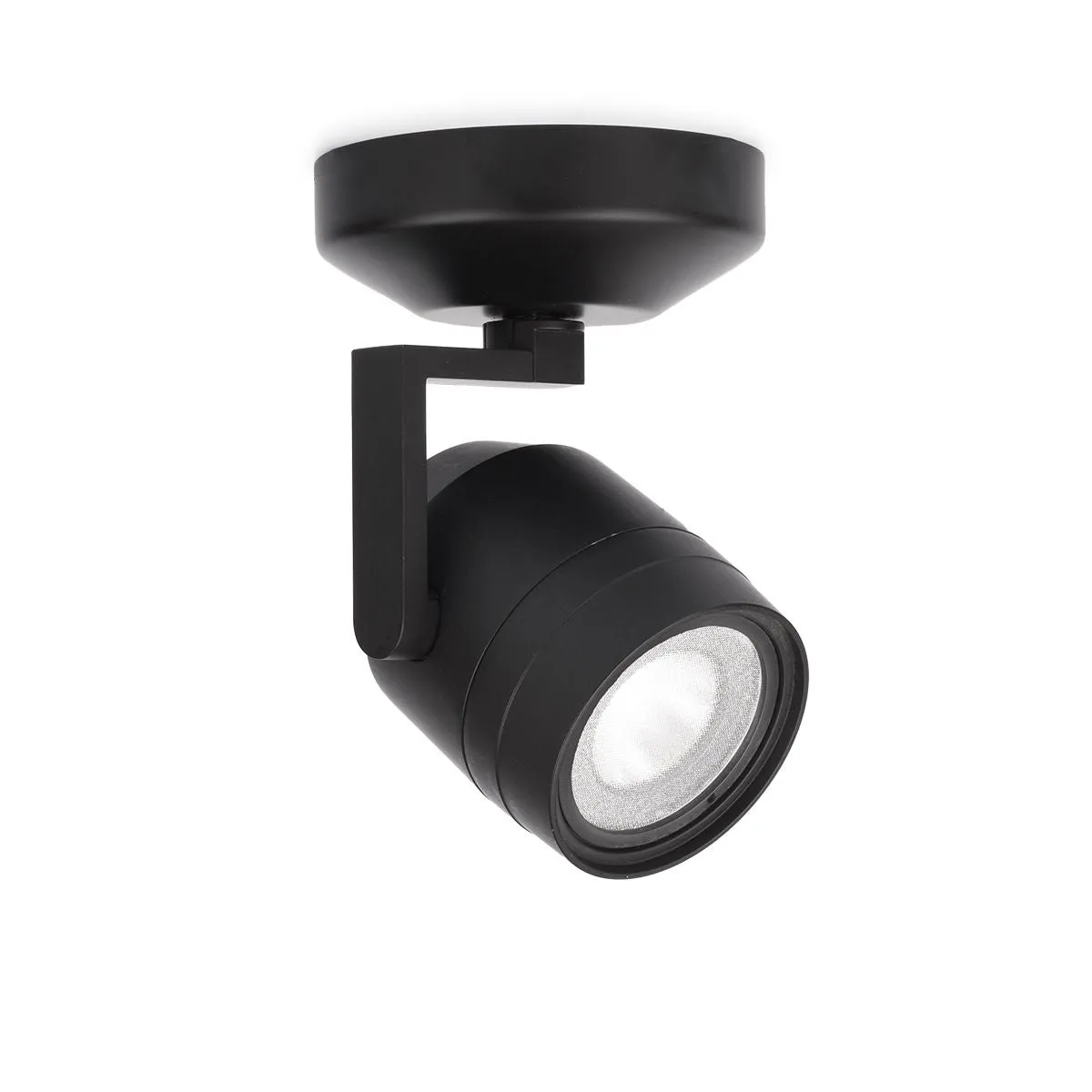 Paloma LED Monopoint Head 10W 2700K, Narrow, Black