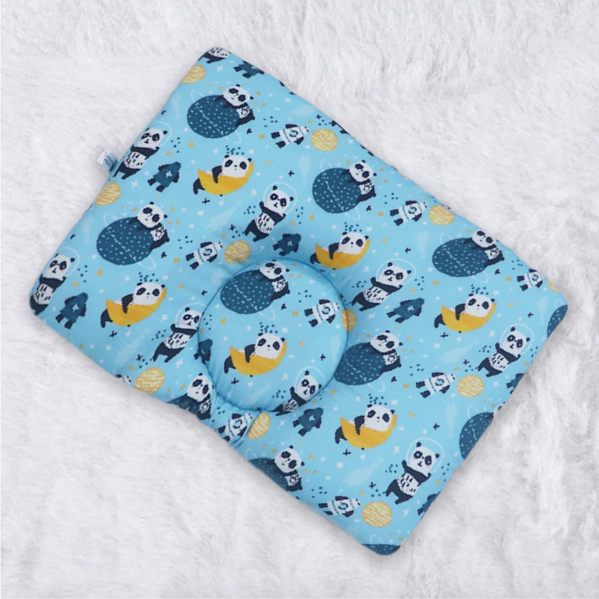 Pandastic Love New Born Pillow | Baby Pillow | Head Shaping Pillow