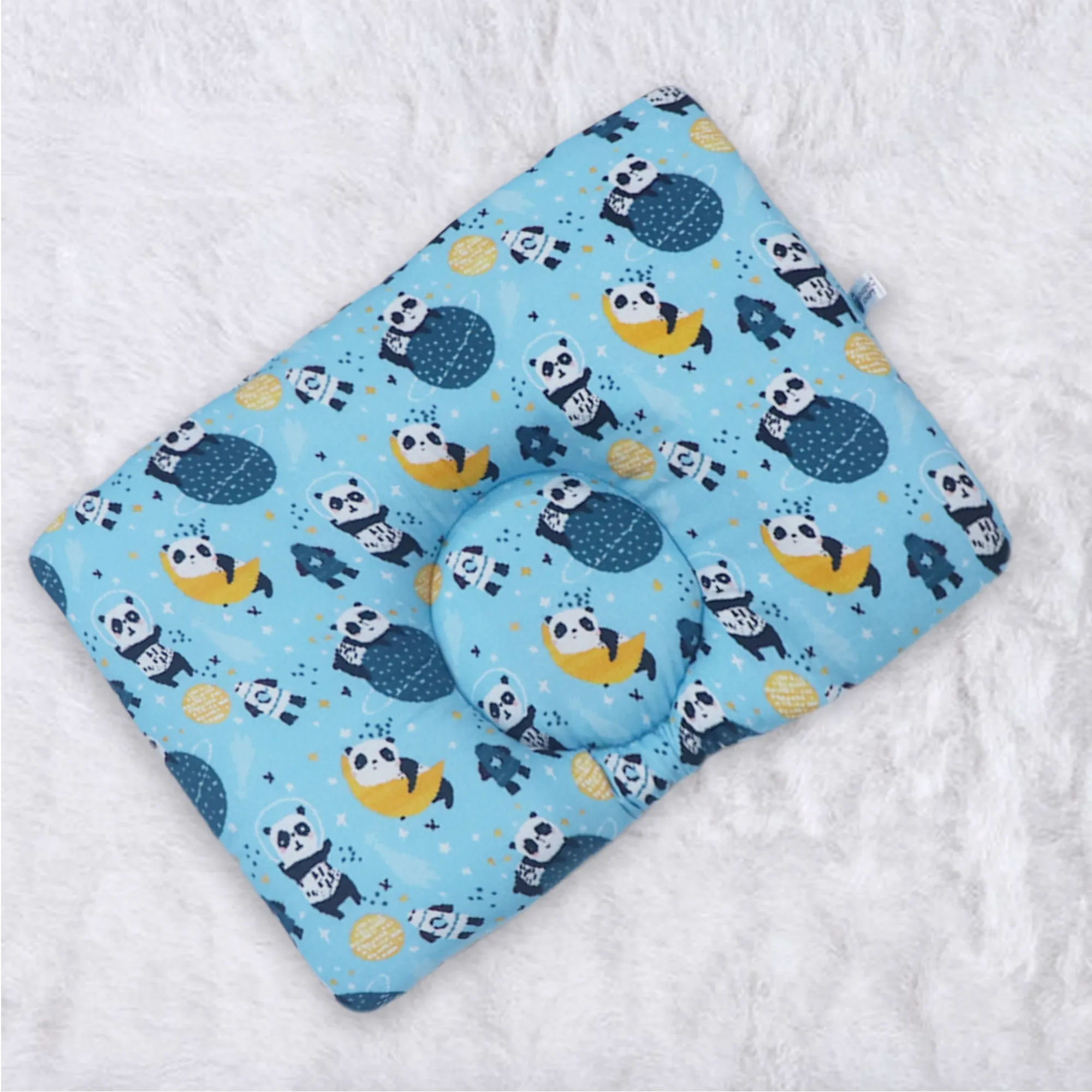 Pandastic Love New Born Pillow | Baby Pillow | Head Shaping Pillow