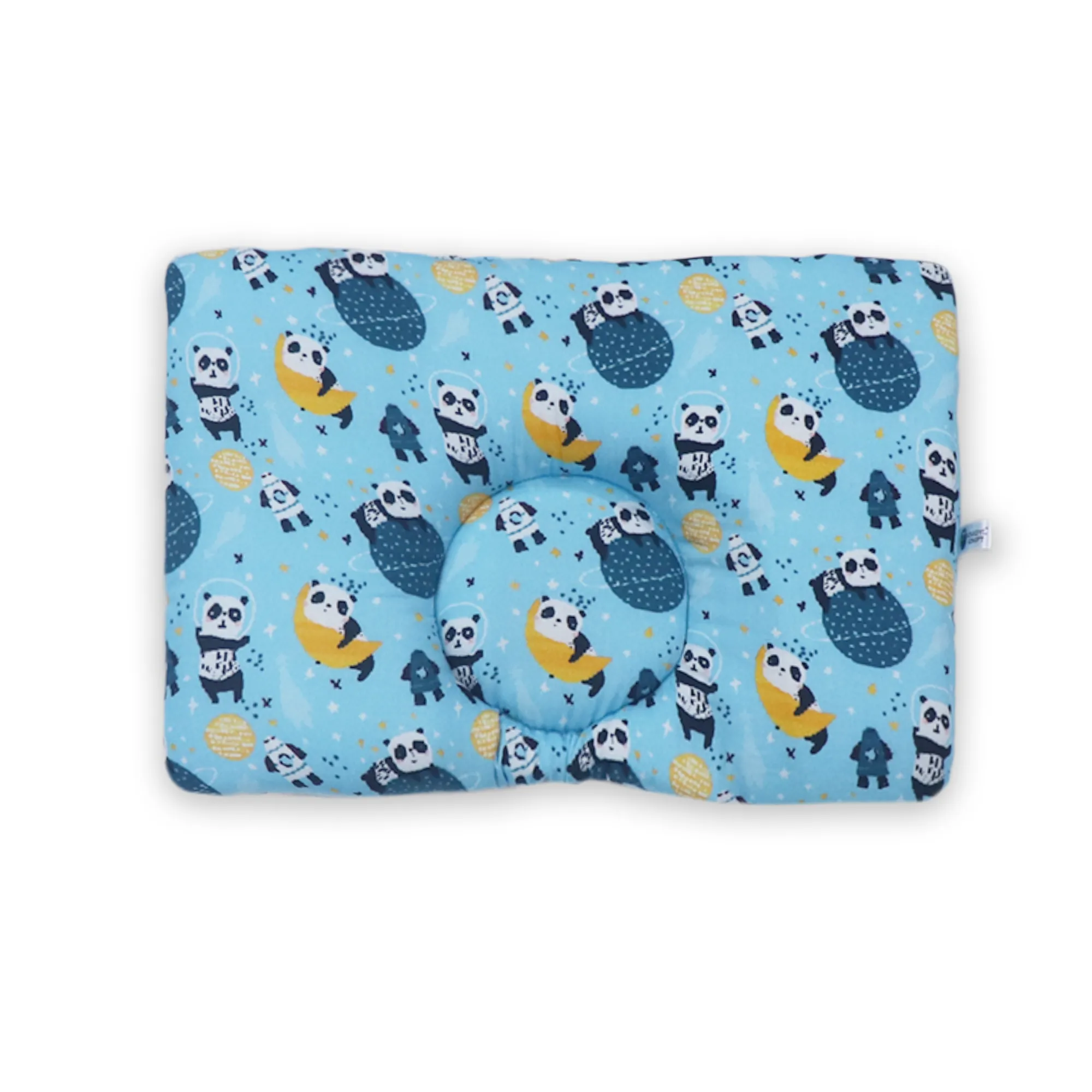 Pandastic Love New Born Pillow | Baby Pillow | Head Shaping Pillow