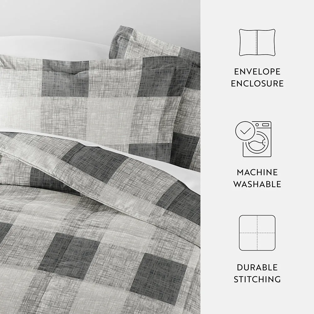 Patterned Down-Alternative Comforter Set (Sale)