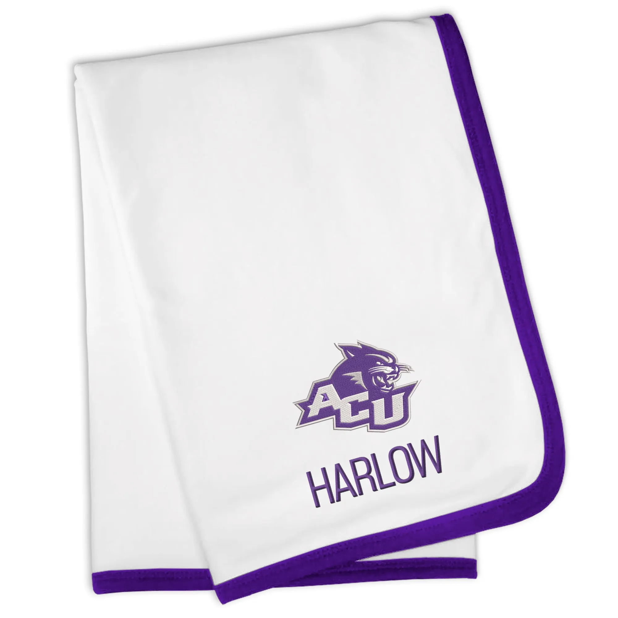 Personalized Abilene Christian University Wildcats Blanket