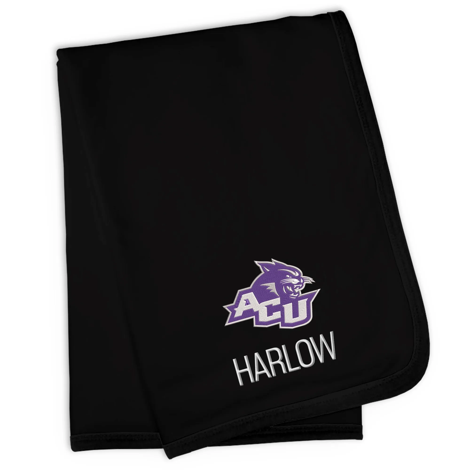 Personalized Abilene Christian University Wildcats Blanket