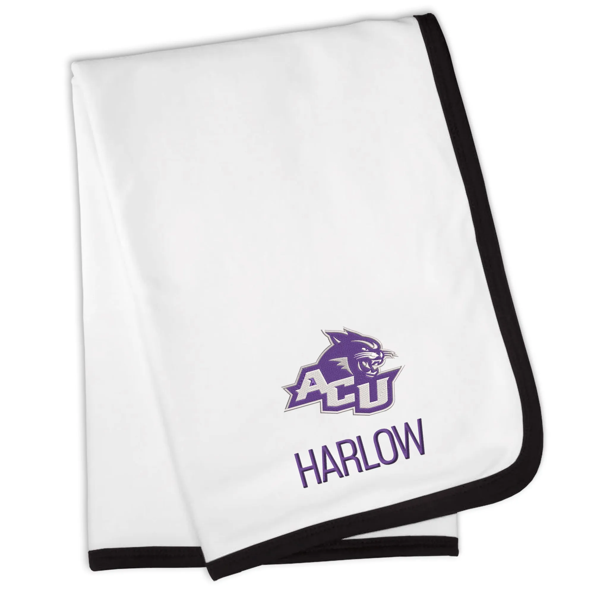 Personalized Abilene Christian University Wildcats Blanket