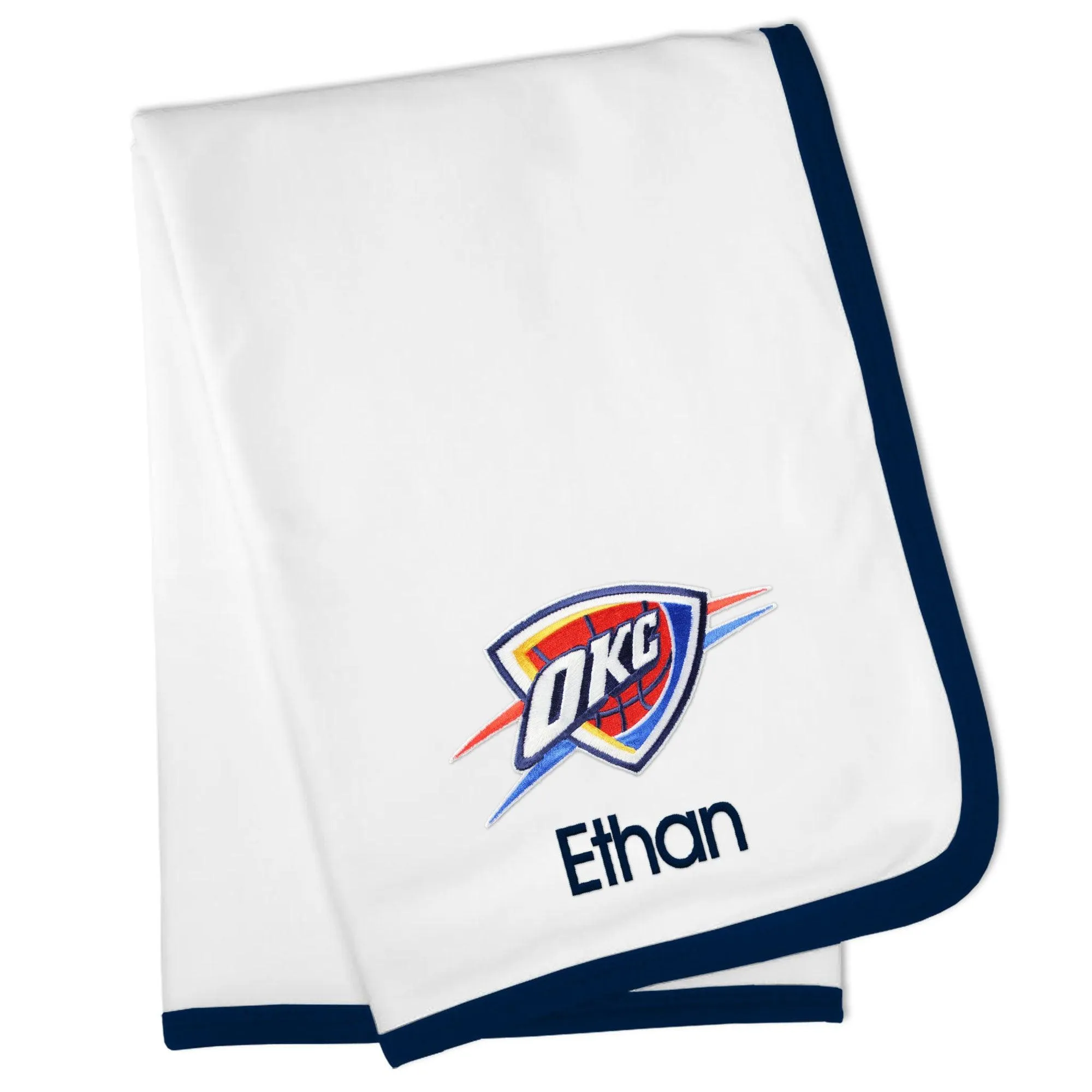 Personalized Oklahoma City Thunder Blanket