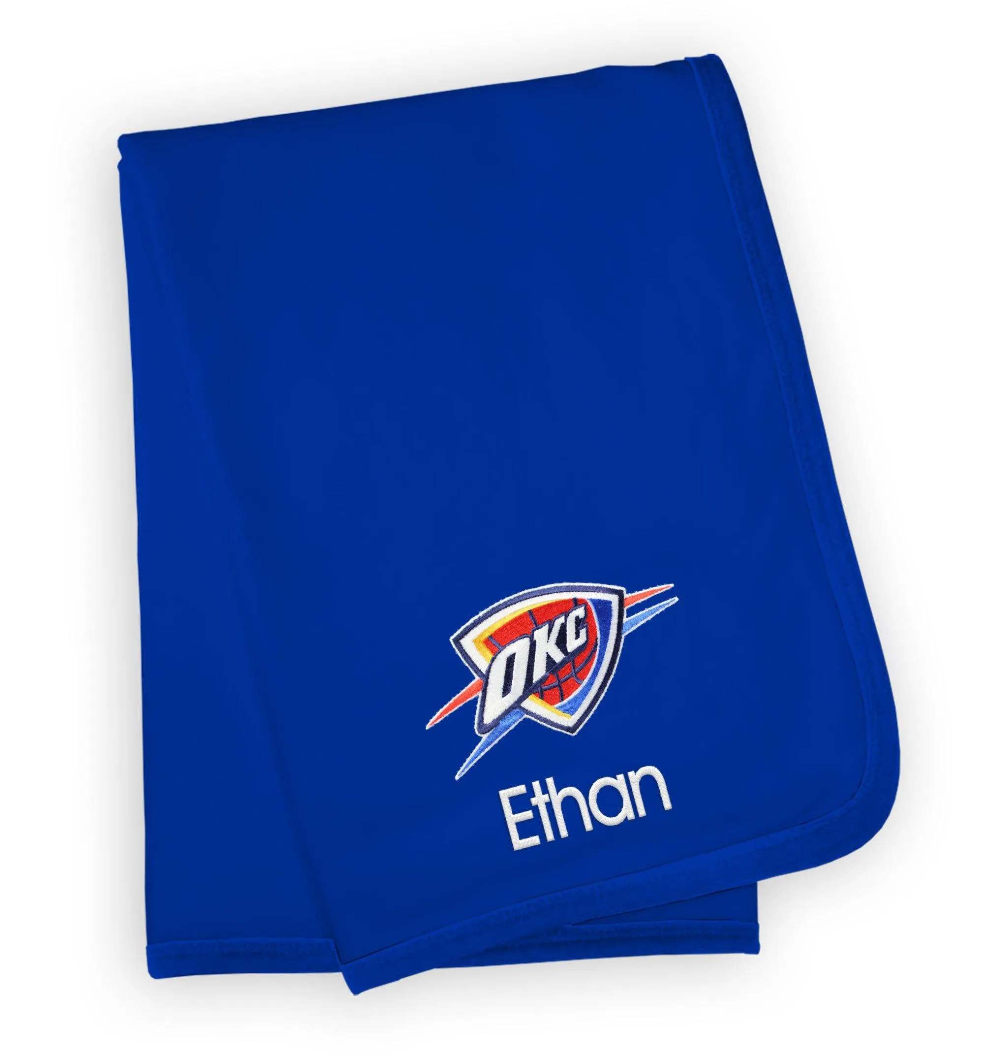 Personalized Oklahoma City Thunder Blanket