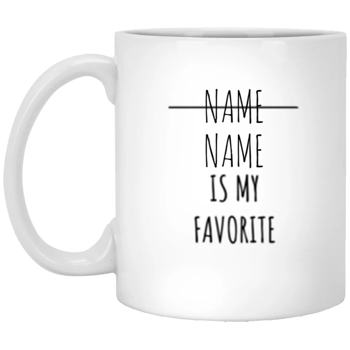 (PESONALIZE) IS MY FAVORITE MUG