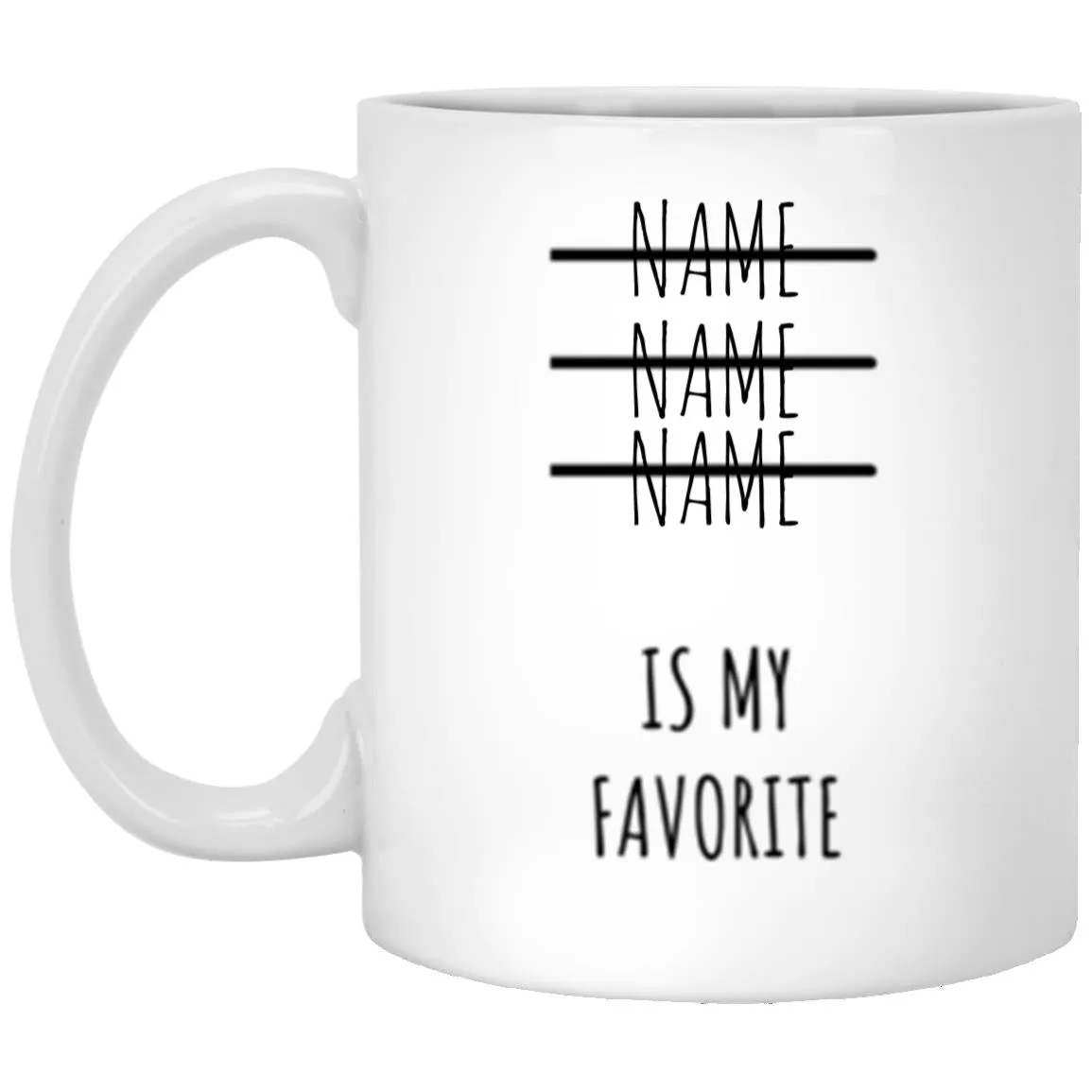 (PESONALIZE) IS MY FAVORITE MUG