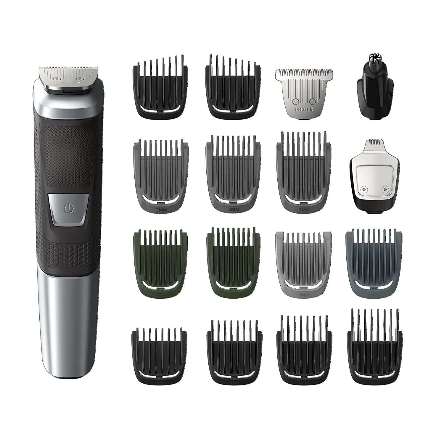 Philips Norelco Multigroom 5000 |  18-Piece Men's Grooming Kit