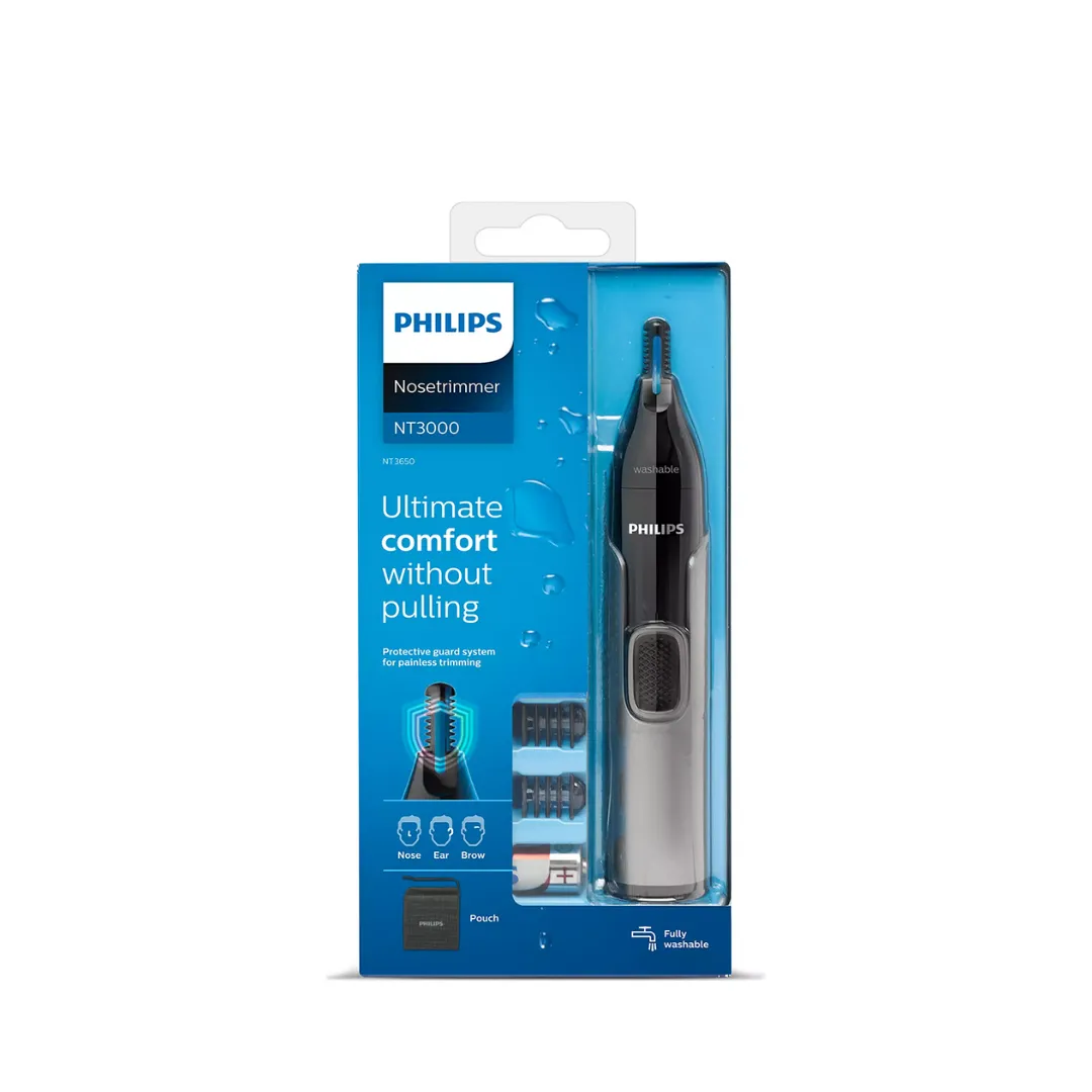 Philips NT3650 Series 3000 Nose, Ear & Eyebrow Trimmer