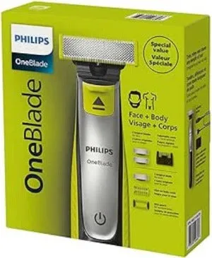 Philips OneBlade Face   Body Trimmer And Shaver (QP2834/60)