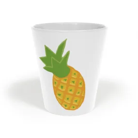 Pineapple Latte Mug, 12oz