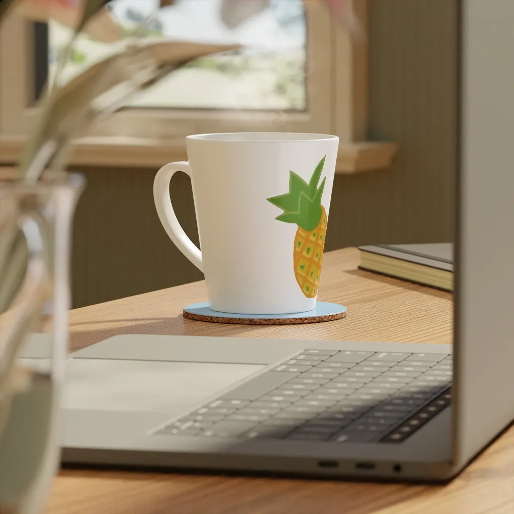 Pineapple Latte Mug, 12oz