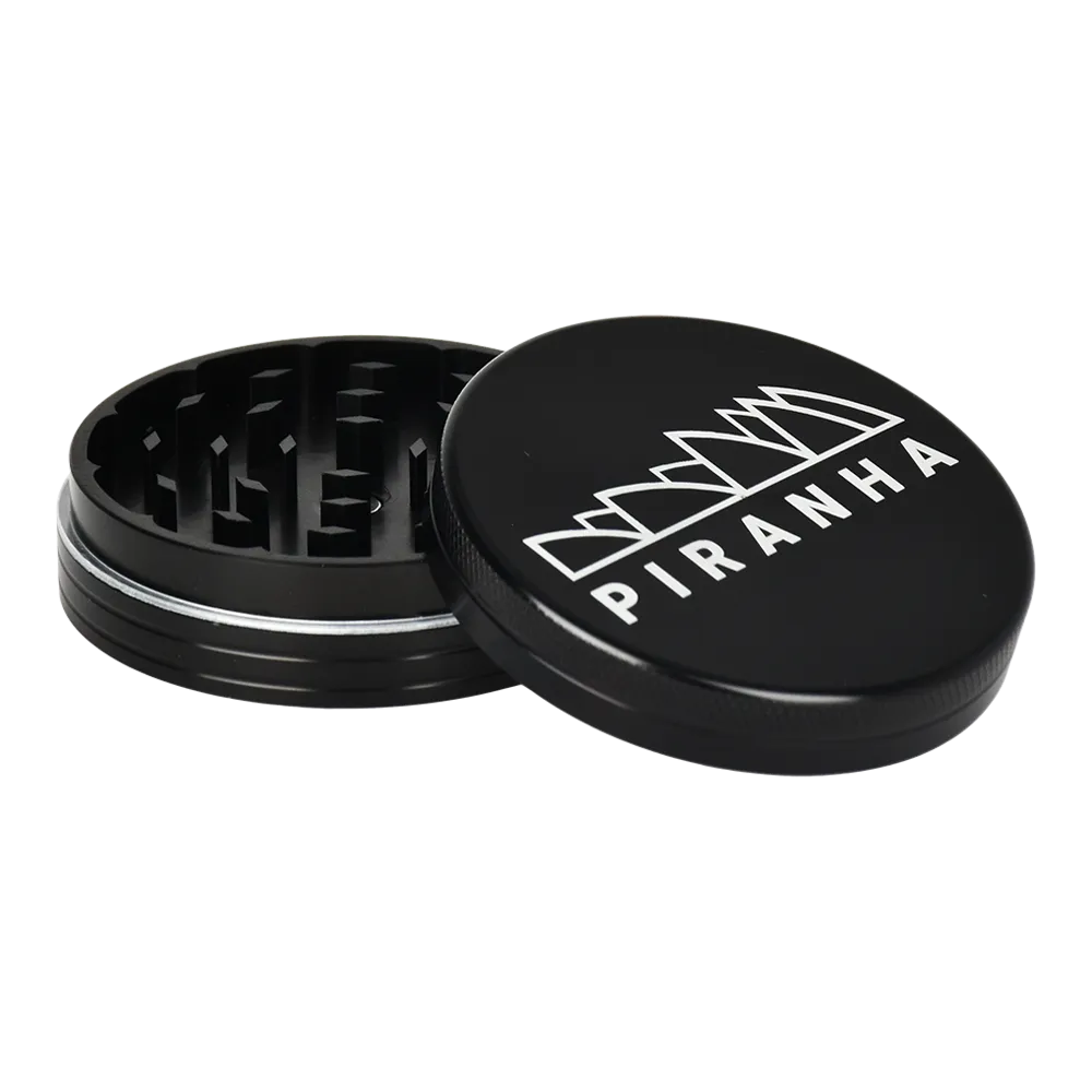 Piranha Aluminum Grinder | 2pc | 2.5"