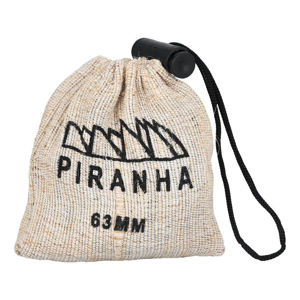 Piranha Aluminum Grinder | 2pc | 2.5"