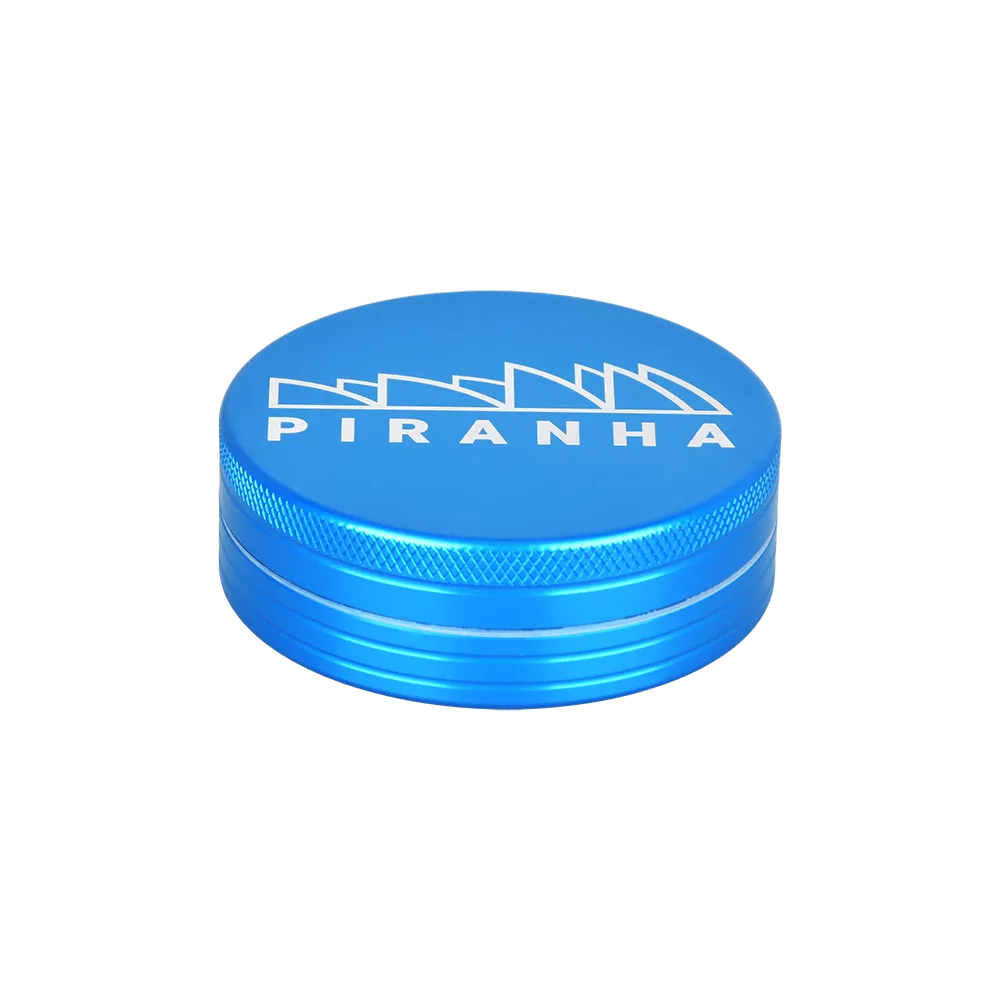 Piranha Aluminum Grinder | 2pc | 2.5"