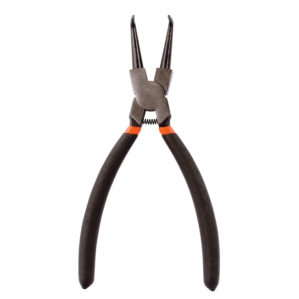 PLIER EXT BNT C/CLIP 175MM H/B