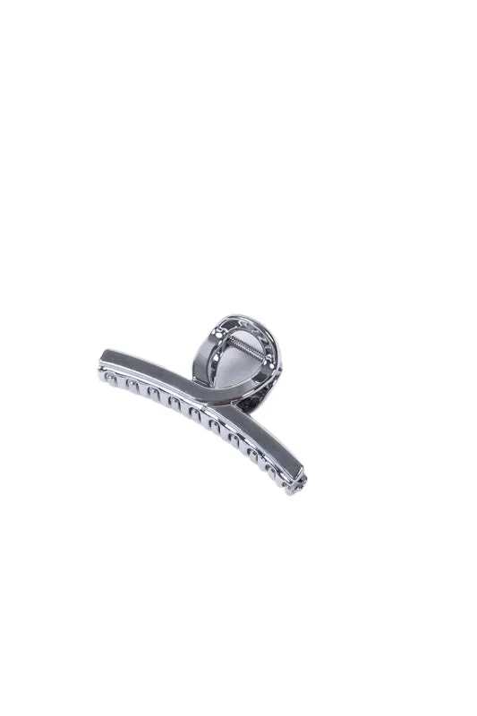 Polly Hair Claw Silver