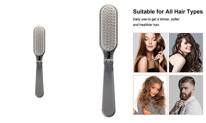 Portable Hair Combs