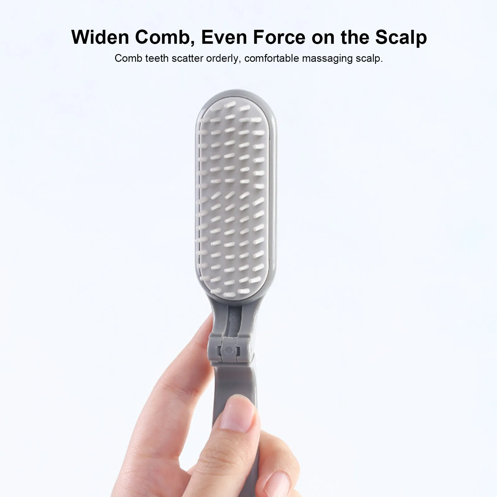 Portable Hair Combs