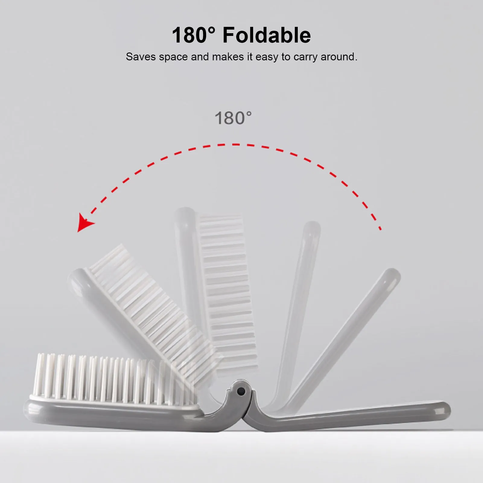 Portable Hair Combs