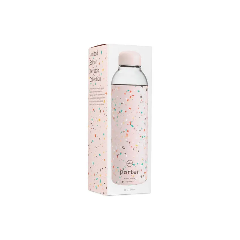 Porter Bottle (Terrazzo Blush)