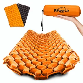 POWERLIX Sleeping Pad – Ultralight Inflatable Sleeping Mat