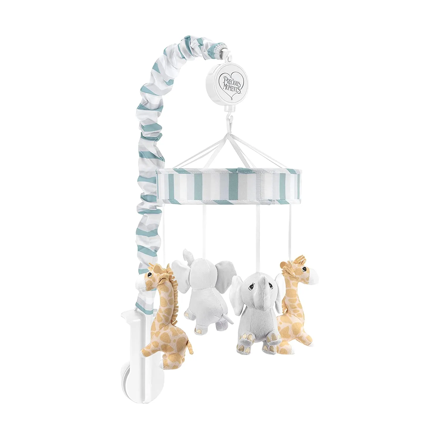 Precious Moments Noah's Ark Boys Musical Nursery Crib Mobile