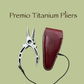 Premio Titanium Pliers