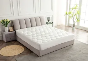 Premium Bamboo Mattress Pad