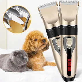 Professional pet trimmer set