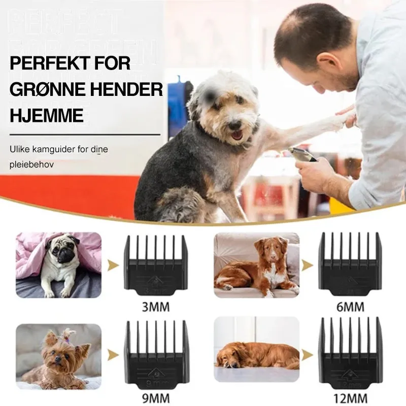 Professional pet trimmer set